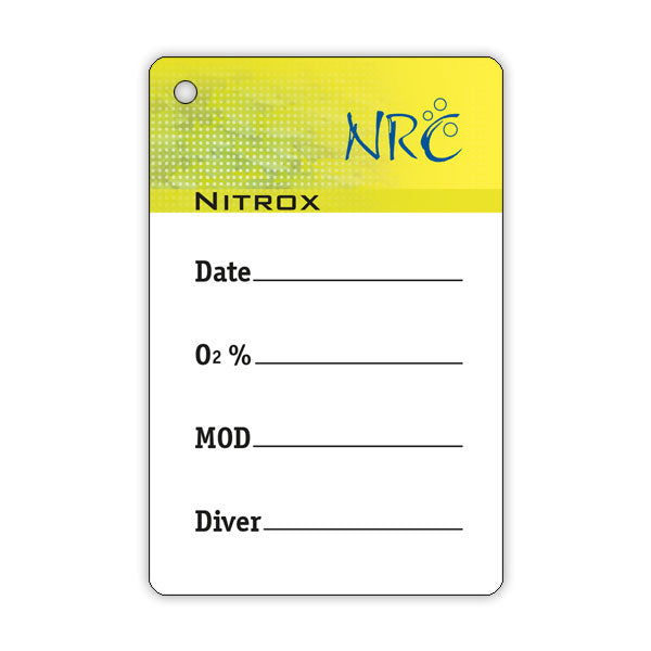 Pendentif Bouteilles Nitrox