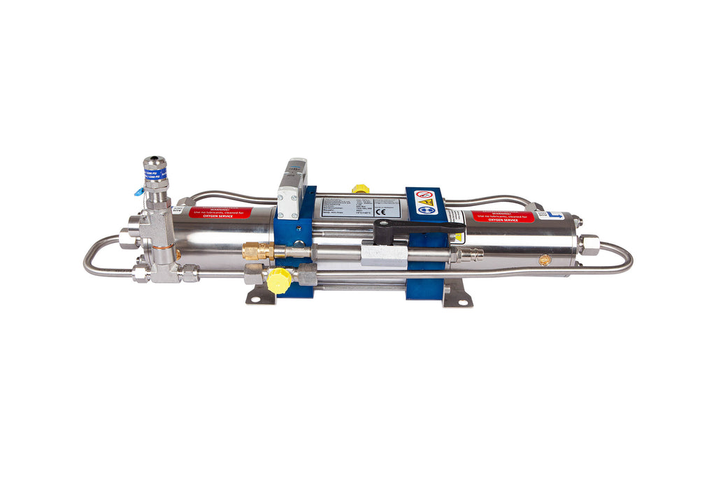 220-2 Booster Pumpe inkl. Verrohrung