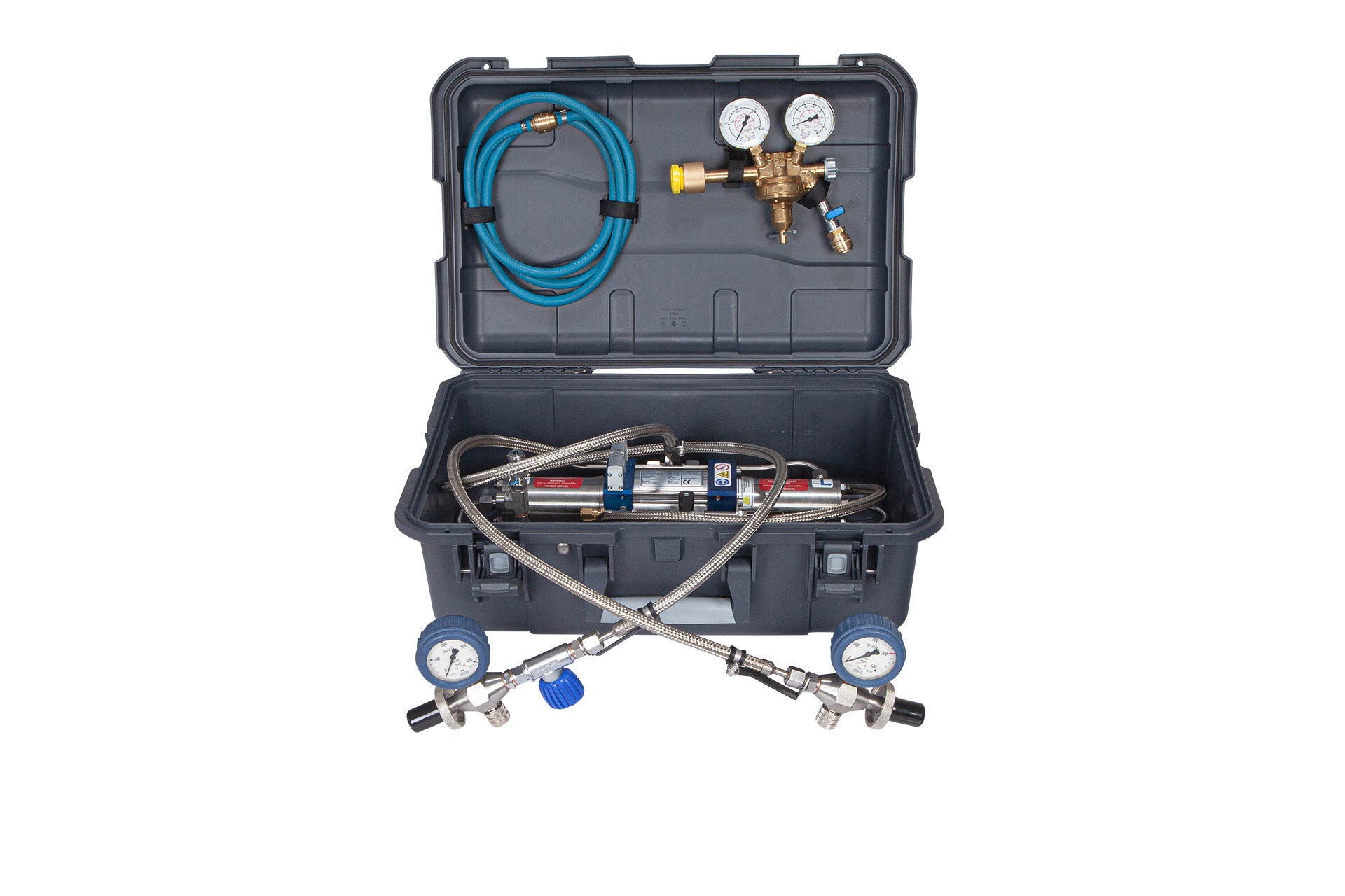220/2 Booster Set 232 Bar Enddruck