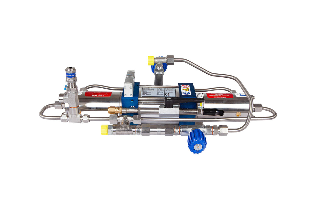 220-2 booster pump type incl. overflow unit