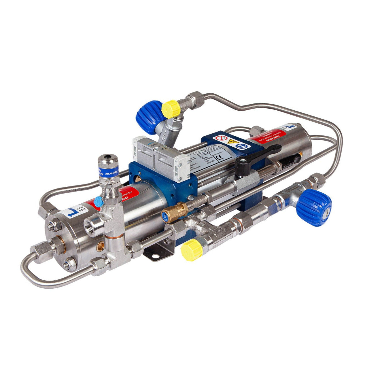 Overflow Pump Type 220-2 Tec Booster Pump | With Overflow Unit