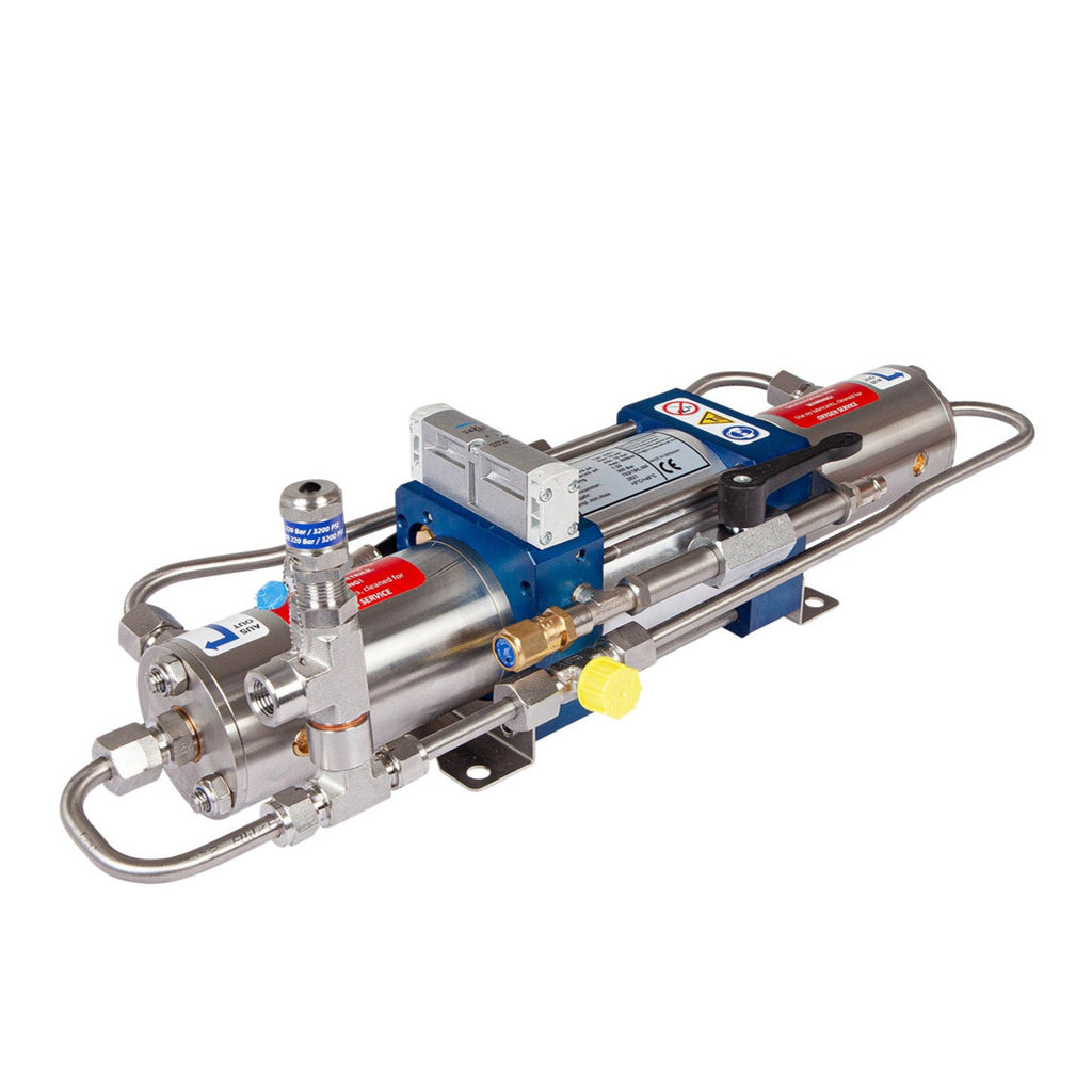 220-2 Booster Pumpe inkl. Verrohrung