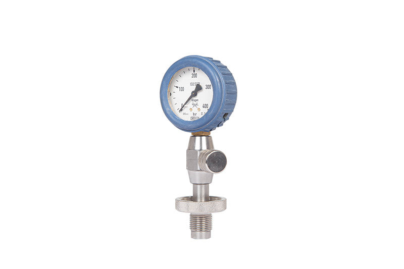 Robust test manometer | G5/8″ 200/300 Bar Analog